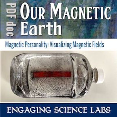 Navigation Activities for Middle School Science Magnet Lessons, Magnet Experiments, The Magnetic Fields, Magnet Activities, Middle School Science Experiments, Science Labs, Earth's Magnetic Field, Lab Activities, Teaching Time