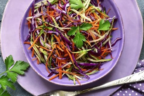 How to Shred Cabbage for Slaws, Salads, Tacos, and More How To Shred Cabbage, Holiday Entertaining, Coleslaw, Recipe Collection, Health Healthy, Us Foods, Keep In Mind, Helpful Tips, Easy Steps