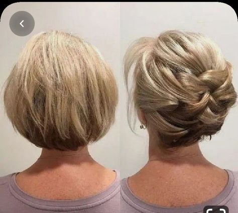 Mother Of The Bride Hair Short, Mother Of The Groom Hairstyles, Short Hair Up, Colors 2023, Mother Of The Bride Hair, Fall Hair Color For Brunettes, Shoulder Hair, Bridesmaid Hair Down, Summer Hairstyles For Medium Hair