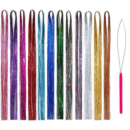 Wash And Blow Dry, Hair Tinsel, Hair Kit, Fairy Hair, Saloon Hair, Glitter Hair, Sparkles Glitter, Beauty Saloon, Wigs Hair Extensions