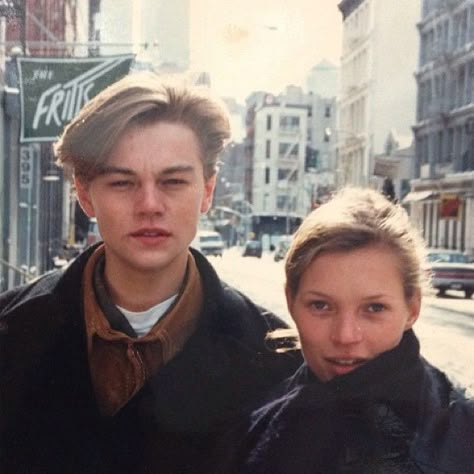 Leonardo DiCaprio and Kate Moss - Curated by Narlaka @narlaka, www.narlaka.com Retro fashion for the modern girls and guys 1990 Style, Kate Moss 90s, Ali Michael, Leo And Kate, Larry Clark, Young Leonardo Dicaprio, Alice Cullen, Daniel Padilla, Kathryn Bernardo