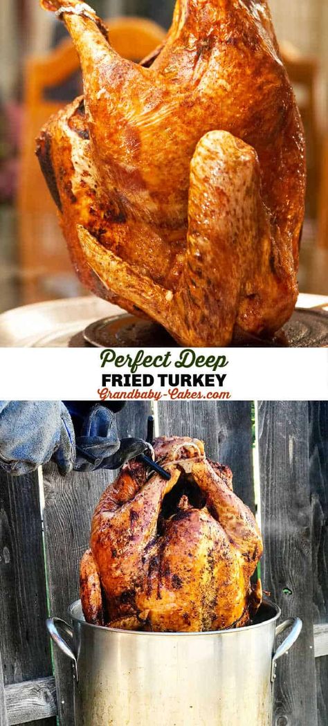 15 Lb Turkey Recipe, Seasoning A Turkey For Deep Frying, Best Way To Deep Fry A Turkey, Smoked Deep Fried Turkey, Injecting Turkey Recipes For Deep Frying, How To Season A Turkey To Deep Fry, How Long To Fry A Turkey, Deep Frying Turkey Recipes, How Long To Deep Fry A Turkey