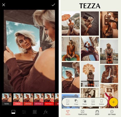 How To Edit Instagram Photos, According To Tezza – StyleCaster Strong Aesthetic, Dream Feed, Editing Photos, Ig Feed, Savate, Going Natural, I Want To Know, Dark Room, Film Aesthetic