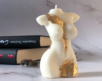 Hand Crafted Candles Soy Wax 3D Body Torso by DecorCandleUK Woman Body Candle, Torso Candle, Candle Surprise, Witchcraft Candles, Body Candle, Galentines Gifts, Aesthetic Candles, Goddess Statue, Candle Business