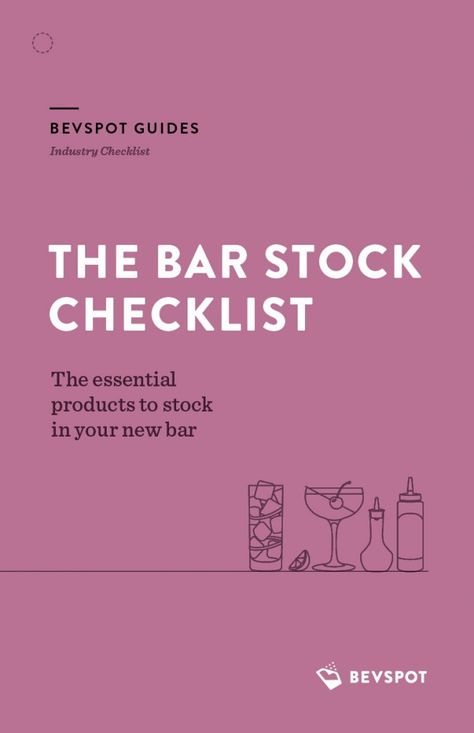 Bar Checklist, Bartending 101, Math Cheat Sheet, Bar Manager, Starting A Restaurant, Easy Bar, Beer Serving, Restaurant Service, Inspection Checklist