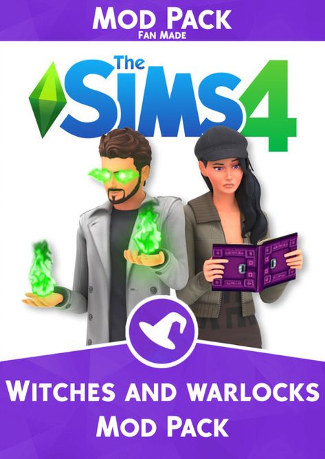 Maxis Match CC World - S4CC Finds Daily, FREE downloads for The Sims 4 Sims 4 Game Packs, 4 Witches, Witches And Warlocks, Los Sims 4 Mods, Sims 4 Traits, Sims Packs, Muebles Sims 4 Cc, Pelo Sims, Sims 4 Game Mods