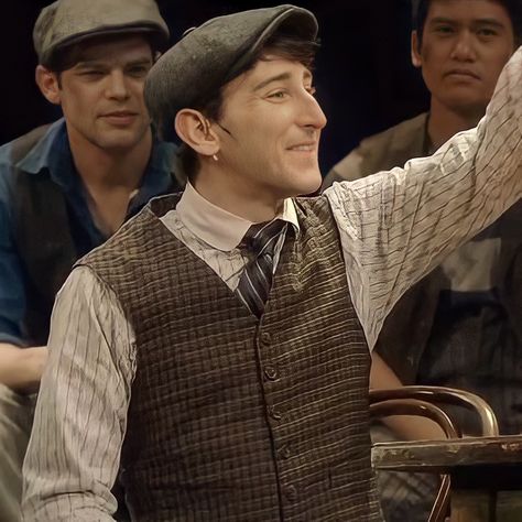 Davey Newsies Broadway, Davey Jacobs Newsies, David Jacobs Newsies, Newsies Davey, Davey Newsies, Davey Jacobs, Newsies Live, Ben Fankhauser, David Jacobs