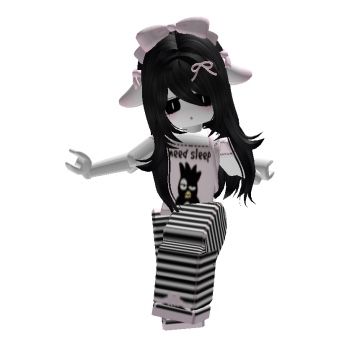 Roblox Cutecore, Rblx Avatar, Emo Roblox, Kawaii Cutecore, Emo Roblox Avatar, Roblox Skins, Roblox Ideas, Black Hair Roblox, Roblox 3