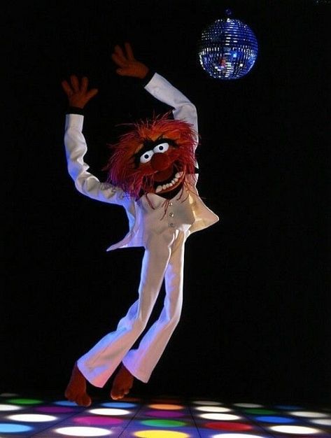 Disco Fever, The Muppets, Saturday Night, Dancing, Twitter