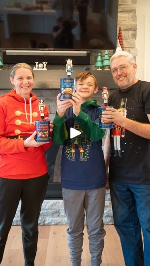 309K views · 9.1K reactions | My family is a little nuts but these Nutcracker games were so much fun! 🎅🏻🎄🤪 

Comment NUTCRACKER and I’ll DM you all the games! 
There are 10+ themed games that are great for family parties, classroom games, movie nights, and more! 

Or go directly to https://www.playpartyplan.com/nutcracker-games/! 

#christmasgames #fungame #christmasparty #fungames #partygames #christmasgame | Britni V | Play Party Plan Nutcracker Games, December Ideas, Children's Games, Christmas Games For Family, Party Plan, Kids Christmas Party, Family Fun Games, Minute To Win It, Holiday Games