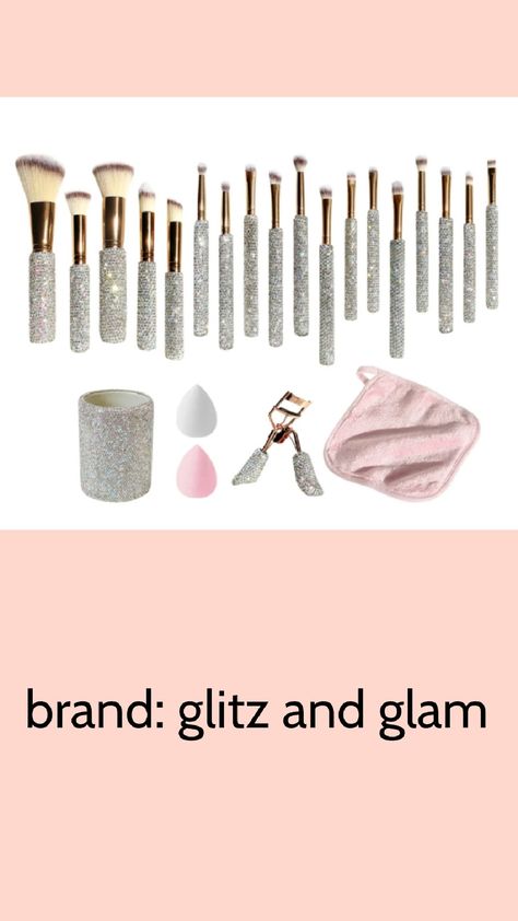 Glitz And Glam, Glam Makeup, Christmas Wishlist, Makeup Brush, Makeup Brushes, Money, Makeup, Christmas, Quick Saves