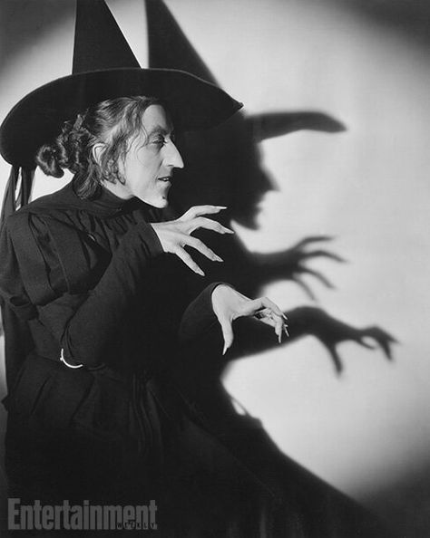 Margaret Hamilton, Wizard Of Oz 1939, The Wizard Of Oz, The Wizard, A Witch, Wizard Of Oz, Wizard, Witch, Black And White