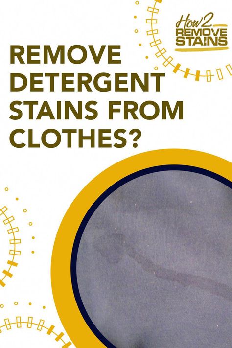 The primary goal of detergents is to make our clothes clean, not to stain and leave unsightly spots on your clothes. Unfortunately, sometimes your clothes… Fabric Softener Stains, Detergent Brands, Clean Your Washing Machine, Laundry Pods, Tide Pods, Stain On Clothes, Detergent Dispenser, Probiotic Foods, Dishwasher Detergent