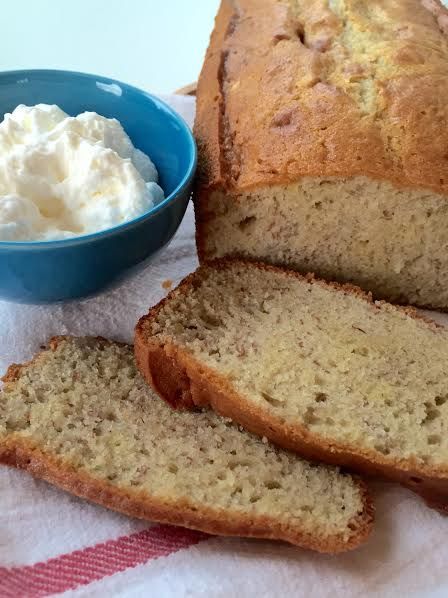 Banana Bread – The Food Nanny The Food Nanny, Hot Banana, Chocolate Chip Bread, Pumpkin Chocolate Chip Bread, Flour Recipes, Quick Breads, Breakfast Breads, No Bake Treats, Breakfast Food