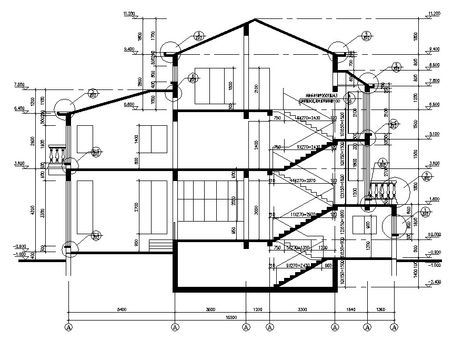 House Section Drawing AutoCAD File Villa Plan Layout, House Section Drawing, House Section, Stair Plan, Section Drawing, Plan Layout, Furniture Dolly, Window Detail, Villa Plan