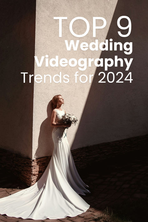 Wedding Videography Ideas, Videography Ideas, Trends For 2024, Wedding Videography, Full Frame, Statistics, The Top, Insurance, Wedding Photography