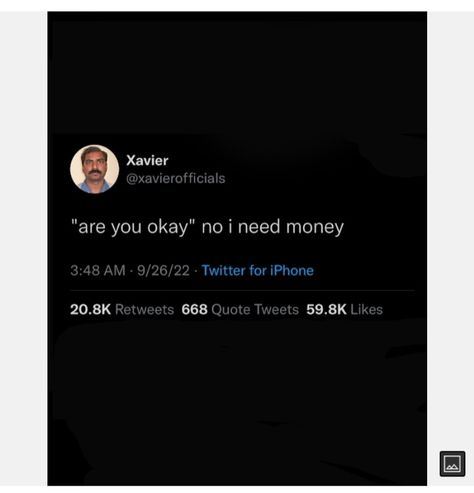 Tweet meme Need Money Meme Funny, Money Meme, I Need Money, Feminine Spirituality, Paid Leave, Black Memes, Story Post, Writing Memes, Divine Feminine Spirituality