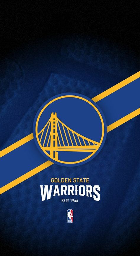 Golden State Warriors Logo, Warriors Logo, Nba Warriors, Stephen Curry Basketball, Nba Basketball Teams, Michael Jordan Pictures, Nba Stephen Curry, Home Screen Design, Warrior Logo