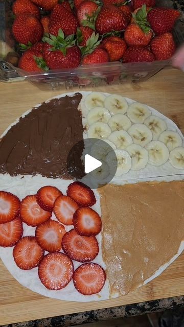 Spring Produce, Nutella Desserts, Mediterranean Meals, Instagram Recipes, Kids Recipes, Breakfast Breads, Hot Meals, Yummy Desserts, Ww Recipes