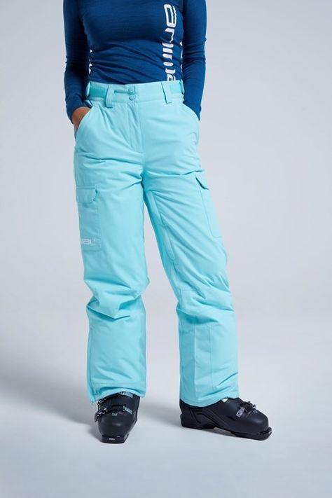 Glaze Womens Recycled Snow Pants | Mountain Warehouse NZ Womens Snow Pants, Womens Ski Pants, Ski Trousers, Womens Ski, Reflective Jacket, Water Resistant Jacket, Mountain Warehouse, Ski Pants, Snow Pants