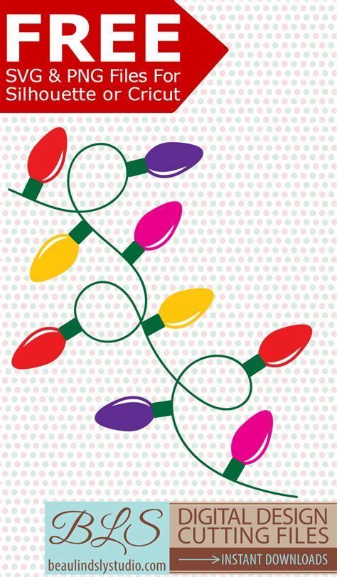 Christmas Lights Svg Free, Christmas Light Svg, Christmas Lights Svg, Cricut Christmas Ideas, Christmas Cricut, Free Svg Files For Cricut, Cricut Air, Christmas Vinyl, Cricut Christmas