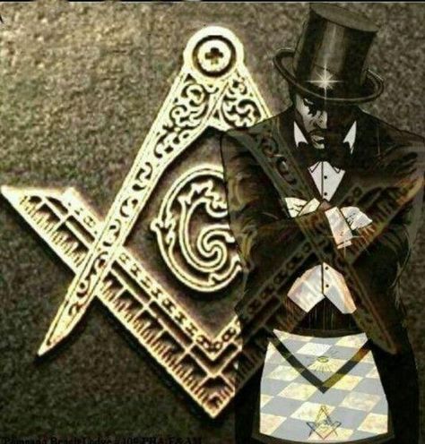 Freemason Tattoo, Freemason Quotes, Freemason Secrets, Masonic Signs, Masonic Apparel, Masonic Tattoos, Prince Hall Mason, Free Masons, Freemason Symbol