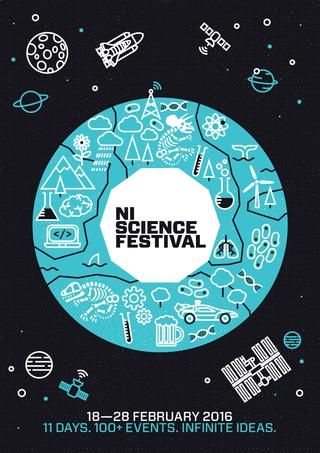 NI Science Festival Programme 2019 by NI Science Festival - issuu Science Exhibition Projects, Science Festival, Science Week, Doodle Characters, Science Illustration, Event Poster Design, Poster Design Inspiration, Alien Art, Work Inspiration