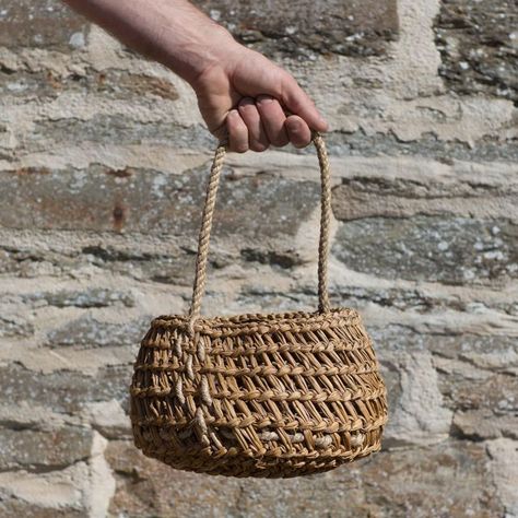 Tim Johnson on Instagram: ". . It's a big story - the discovery of the Caithness hayve! A traditional fisherman's bait basket made with Soft Rush in the Neolithic Braid technique from the far north of Scotland. I'll be giving a talk about this research (and passion) that I have been working on for the past few years at @museudelapauma on Friday 5th August 2022 just before the annual basketmaker's fair in Mas de Barberans. See you there! . #research #materialculture #anthropology #basketmakersa Heritage Crafts, Wild Harvest, Anthropology, Basket Weaving, Talk About, See You, Rush, Scotland, The Past