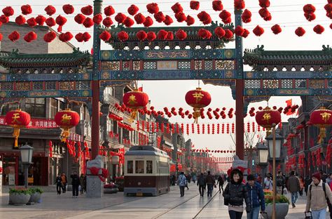 10 Cultural Capitals Set to Shine in 2013 Travel Quiz, Living In China, Visit Tokyo, Pedestrian Street, Cultural Capital, Chinese Architecture, Beijing China, Budget Fashion, Stock Photography Free