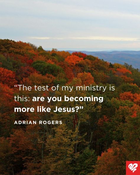 Are you becoming more like Jesus through the ministry of Adrian Rogers? Let us know in the comments below. ⬇️ Adrian Rogers, Jesus, Let It Be, Quotes