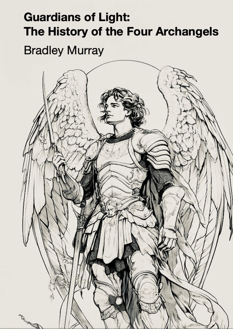 New ebook on the four archangels now available! All Archangels, Four Archangels, Saint Raphael, Archangel Raphael, Archangel Gabriel, Archangel Michael, The Four, The History, History