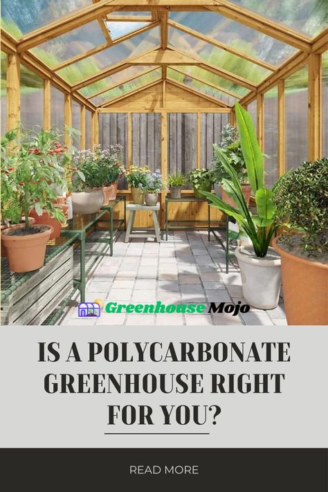 Uncover the pros and cons of a Polycarbonate Greenhouse and how it compares with glass glazing. Get tips on choosing and installing polycarbonate panels.