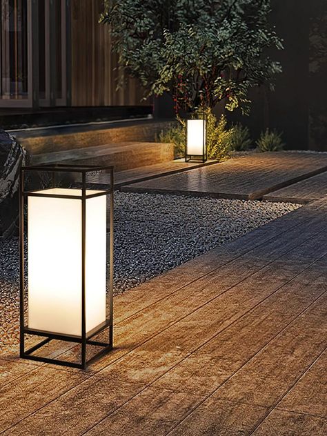 Light up your outdoor space with the Cleo Lantern Outdoor Table Lamp. This stylish and modern lamp features an IP65-rated weatherproof construction, making it capable of withstanding wind and rain. Perfect for any outdoor setting. 
 
 If you have any questions about our products, please contact us and we will get back to you within 24 hours. 
 Product Size 
 Size: L 6.7 x H 11.8 / L 17cm x H 30cm 
   
 Size: L 6.7 x H 17.7 / L 17cm x H 45cm 
 
 Size: L 9.8 x H 23.6 / L 25cm x H 60cm 
 
 Details 
 Material: Stainless steel, Acrylic 
 Light source: LED bulb or Edison bulb 
 Bulb base type:  E27 or E26 (not included)  
 Voltage:  AC 110-240V (Wired version) / D C 3.2V (Solar-powered version) . 
 Mountin  Floor 
 Environment: Outdoor 
 IP: IP65 
 Color:  White, Black 
 We provide 150cm / 59  w Outdoor Table Lamp, Lantern Table Lamp, Lantern Outdoor, Mesa Exterior, Outdoor Table Lamps, Outdoor Setting, Outdoor Lanterns, Modern Lamp, Edison Bulb