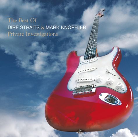 " The Best Of Dire Straits & Mark Knopfler - Private Investigations" by Mark Knopfler Money For Nothing, Romeo Und Julia, Tunnel Of Love, Dire Straits, Mark Knopfler, Brothers In Arms, Vinyl Collection, West Side Story, Private Investigator