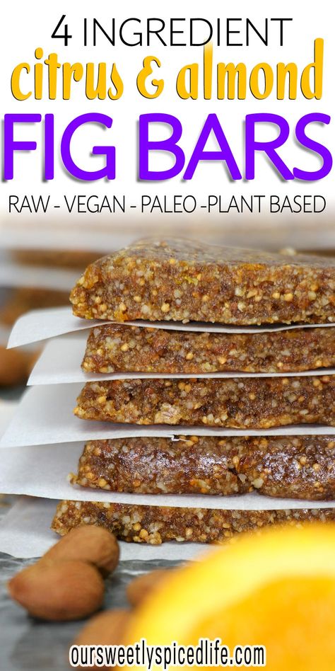 Fig Bars Recipe, Dried Fig Recipes Healthy, Fig Bars Recipe Healthy, No Bake Fig Bars, Fig Bars With Dried Figs, Healthy Fig Bars, Fig Nut And Grain Bars, Vegan Fig Bars, Lara Bars Recipe