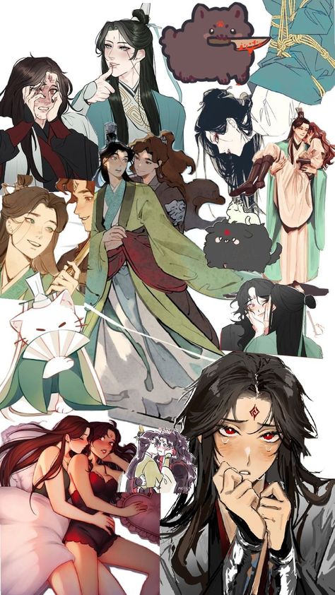 bingqiu Scum Villain, Scum Villain's Self-saving System, Opera, Wallpapers, China, Tv, Anime