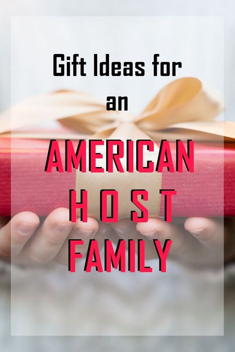 Gift ideas for an American Host Family | Unique Gifts For An American Host Family | Thank you gifts for an American Host Family | What to buy for an American Host Family | Presents for An American Host Family | American Host Presents | Housewarming Gift For An American Host Family |  #gifts #thankyou #AmericanHost Host Family Gifts, Family Gifts Ideas, High School Study, Mom Gift Ideas, Chirstmas Gift, Superhero Gifts, Student Christmas Gifts, American Gifts, Family Presents