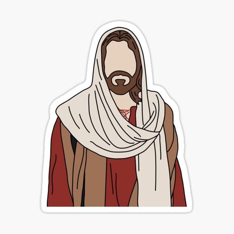 Lds Stickers, Lead Kindly Light, Pictures Of Jesus, Bible Journal Stickers, Catholic Stickers, Aesthetic Jesus, Bible Stickers, Stickers Jesus, Mormon Art