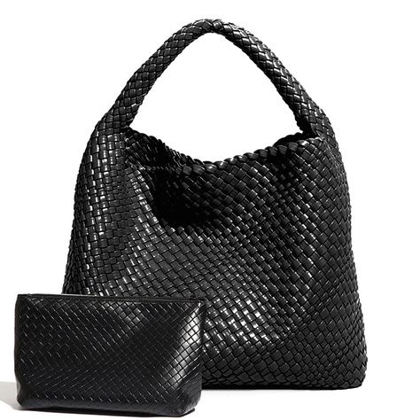 PRICES MAY VARY. Soft Leather Tote Bag for Women: This Woven Tote Bag for Women is made by weaving, easy clean and soft touch, the texture of the fabric very neat and delicate. It is made of vegan leather instead of animal skin, no animals will be harmed, represents the easy, laid-back, free and slow-paced life, and it is a symbol of our pursuit of a better life. Slight leather smell, harmless to human body. If you mind, please let it stay in ventilated place for 3 days before used. Multipurpose