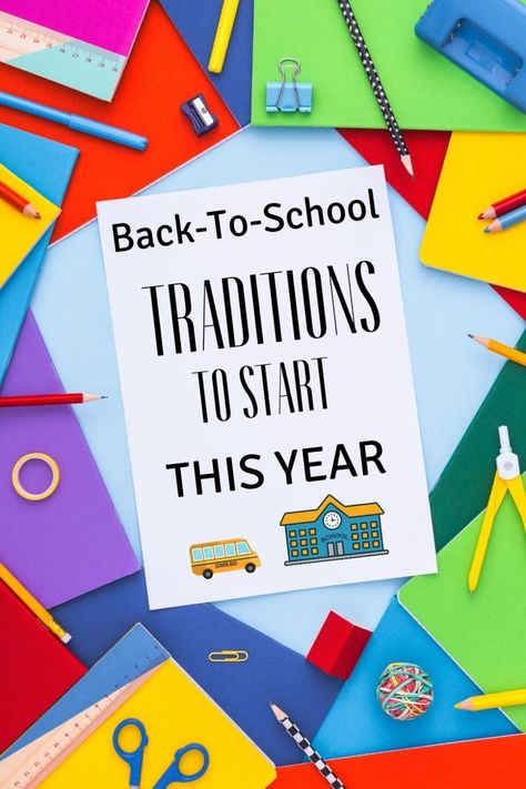 First Day Of School Surprises For Kids, First Day Of School Morning Surprise, First Day Of School Breakfast For Kids, First Day Jitters, Kids Questions, School Breakfast, Traditions To Start, Starting School, 1st Day Of School