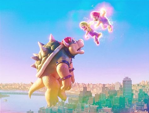 𝘔𝘰𝘷𝘪𝘦: 𝘛𝘩𝘦 𝘚𝘶𝘱𝘦𝘳 𝘔𝘢𝘳𝘪𝘰 𝘉𝘳𝘰𝘴 𝘔𝘰𝘷𝘪𝘦 (2023) King Bowser, Super Smash Ultimate, The Super Mario Bros Movie, Super Mario Bros Movie, Banjo Kazooie, Movie 2023, Mario Luigi, Nintendo Art, Super Mario Brothers