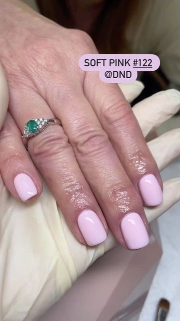 Pura Vida Nail Bar by Yailin Diaz on Instagram: "Last weekend of summer 💅🏻 #nailsdesigns #nails #nailtrends #nailsalon #longweekend ##summer #summernails #pinknails #pinecrestflorida #miami #puravida" Soft Pink Dnd Gel, Dnd California Dreamin, Dnd Pale Pink Gel, Dnd Pink Colors, Dnd Baby Pink, Dnd Cotton Candy, Dnd Pink Nails, Dnd Soft Pink, Miami Nails Ideas