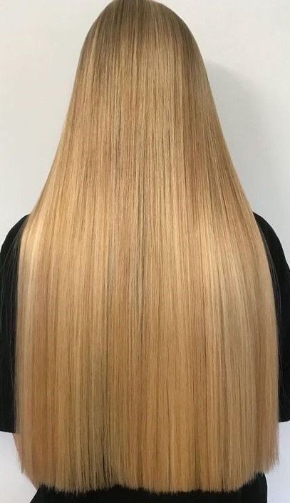 One Length Hair, Honey Hair Color, Waist Length Hair, Long Shiny Hair, Long Hair Images, Extremely Long Hair, Golden Blonde Hair, Straight Blonde Hair, Light Blonde Hair