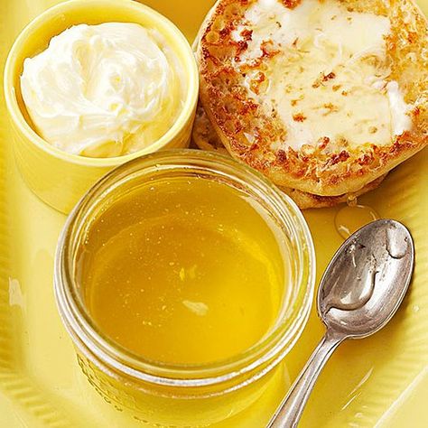 Lemon-Honey Jelly Honey Jelly, Canning Jam, Homemade Jelly, Lemon Honey, Jam And Jelly, Jelly Recipes, Homemade Jam, Bread And Butter, Jams & Jellies