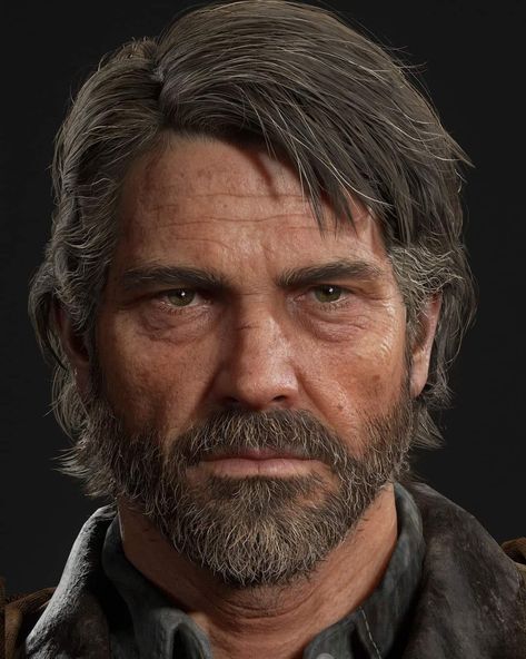 Rafael Almeida Last Of Us Video Game, Last Of Us Video, Joel Miller, I'll Wait, Game Engine, Dark Horse Comics, Figure 8, Last Of Us, Dark Horse