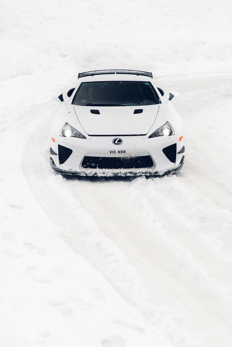 White Car Wallpaper, White Car Aesthetic, Car Snow, Car In The Snow, Cars In The Snow Wallpaper, Cars In The Snow, Cars In Snow, Snowmobile Wallpaper, Lexus Logo