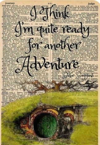 Reading Wall Art, Hobbit Quotes, Lotr Quotes, Adventure Wall Decor, Wall Decor For Bathroom, Adventure Wall, Tolkien Quotes, Hobbit Art, Decor For Bathroom