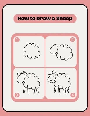 Шаблоны Sheep Worksheet, Draw A Sheep, Sheep Template, Sheep Drawing, Ed Design, A Sheep, Templates Printable Free, Class Ideas, Art Class