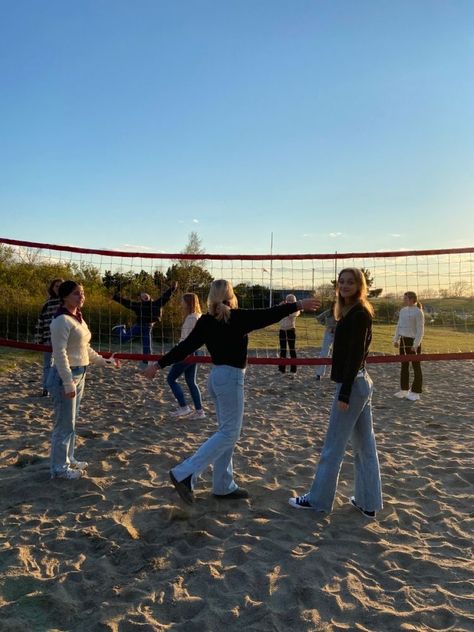 Scandinavian Spring Aesthetic, Summer Volleyball Aesthetic, Sweden Summer Aesthetic, Sweden Aesthetic Summer, Scandinavian Friends, Swedish Summer Aesthetic, Summer Days Aesthetic, Scandinavian Summer Aesthetic, Summer Feeling Aesthetic