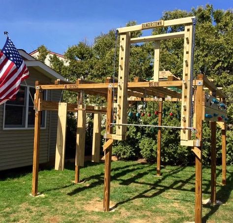 HOW TO DESIGN AN AMERICAN NINJA WARRIOR COURSE Like a Pro : 4 Steps - Instructables Backyard Obstacle Course, Backyard Gym, Ninja Warrior Course, Easy Woodworking Ideas, American Ninja Warrior, Great Inventions, Outdoor Gym, Ninja Warrior, Backyard Playground